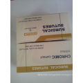 Disposable surgical sutures Plain of Medical supplies